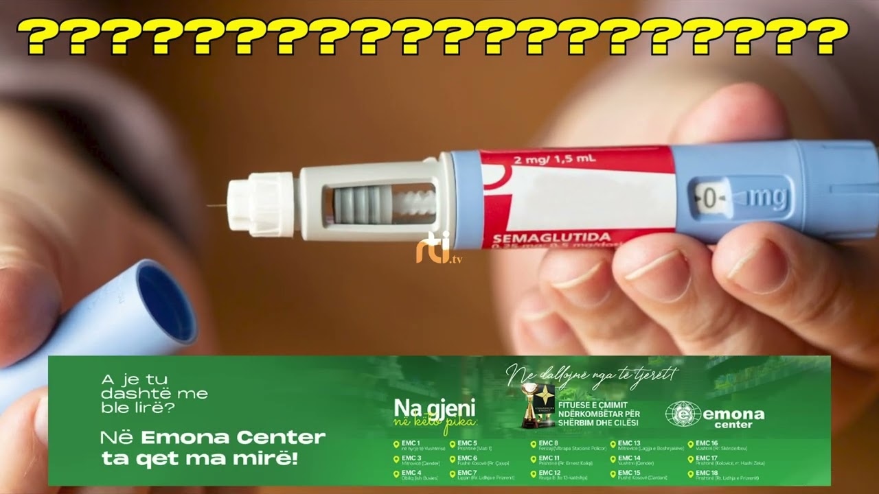 Ozempic - Ilaci magjik per personat mbipeshe