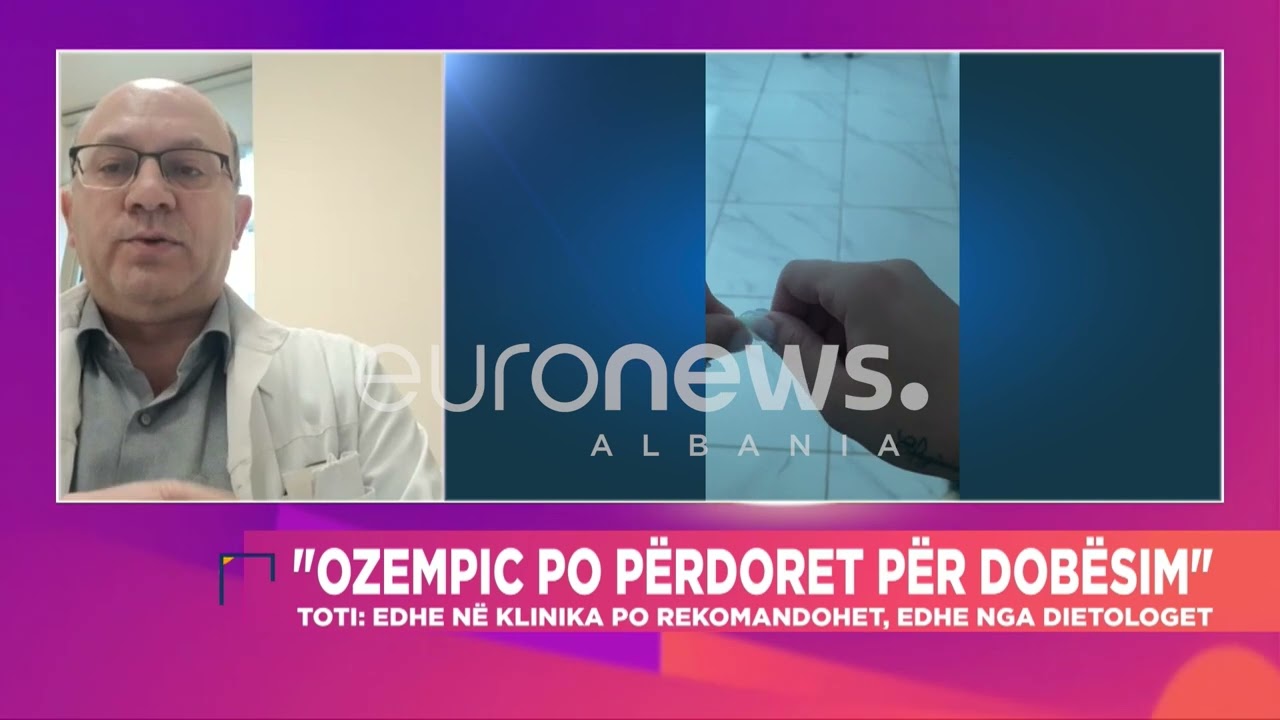 Endokrinologu: Ilaci Ozempic jep ndjesine e ngopjes por ka pasoja